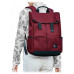 Рюкзак NINETYGO Colleage Leisure Backpack dark red