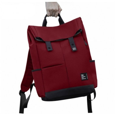 Рюкзак NINETYGO Colleage Leisure Backpack dark red