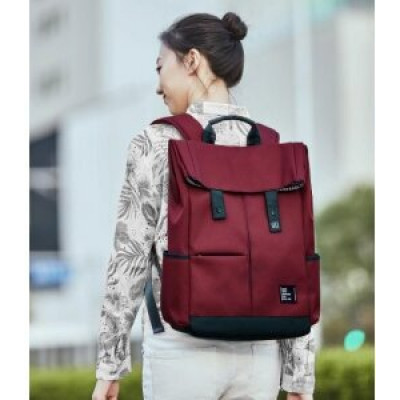 Рюкзак NINETYGO Colleage Leisure Backpack dark red