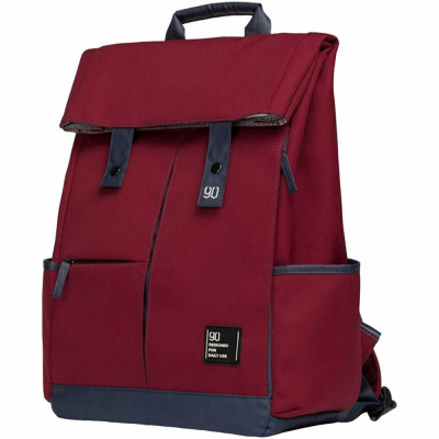 Рюкзак NINETYGO Colleage Leisure Backpack dark red