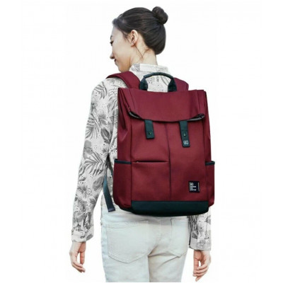 Рюкзак NINETYGO Colleage Leisure Backpack dark red