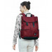 Рюкзак NINETYGO Colleage Leisure Backpack dark red