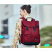 Рюкзак NINETYGO Colleage Leisure Backpack dark red