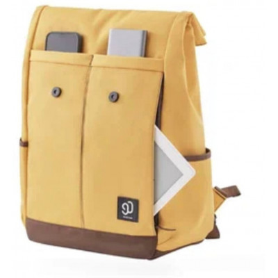 Рюкзак NINETYGO Colleage Leisure Backpack yellow