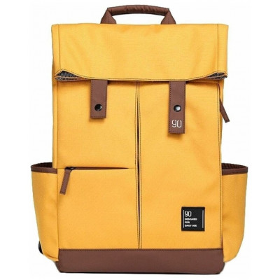 Рюкзак NINETYGO Colleage Leisure Backpack yellow