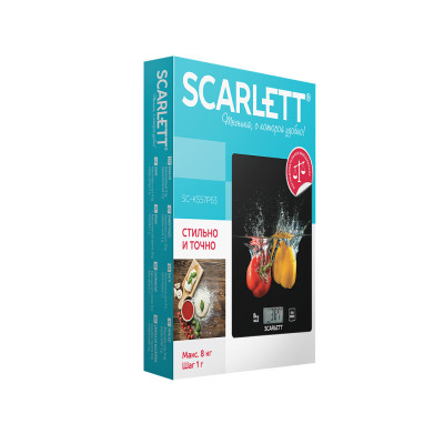 Кухонные весы Scarlett SC-KS57P63