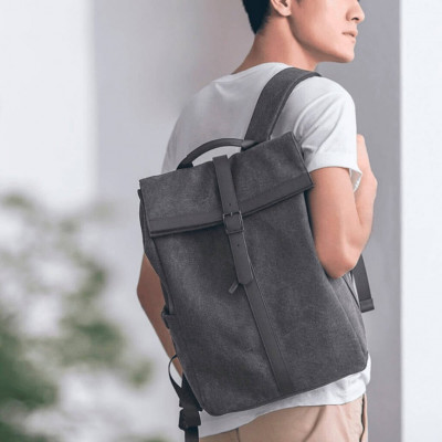 Рюкзак NINETYGO GRINDER Oxford Casual Backpack Blue