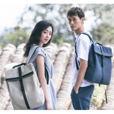 Рюкзак NINETYGO GRINDER Oxford Casual Backpack Blue