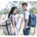 Рюкзак NINETYGO GRINDER Oxford Casual Backpack Blue