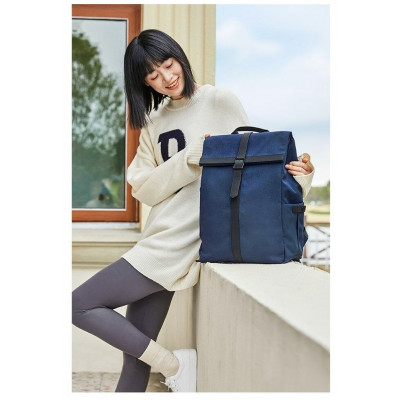 Рюкзак NINETYGO GRINDER Oxford Casual Backpack Blue