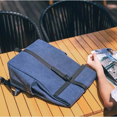 Рюкзак NINETYGO GRINDER Oxford Casual Backpack Blue