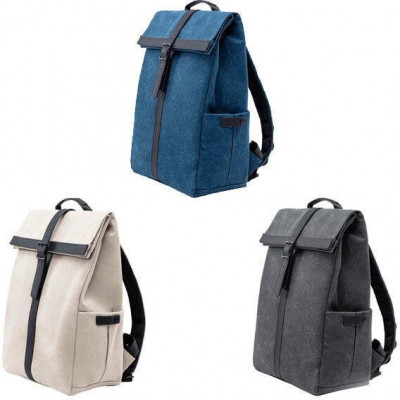 Рюкзак NINETYGO GRINDER Oxford Casual Backpack Blue