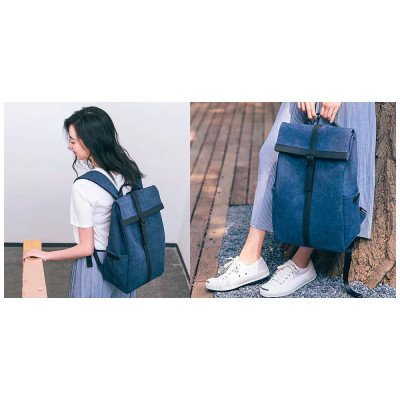 Рюкзак NINETYGO GRINDER Oxford Casual Backpack Blue