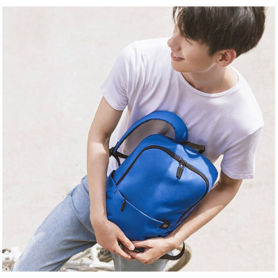 Рюкзак NINETYGO Tiny backpack-blue