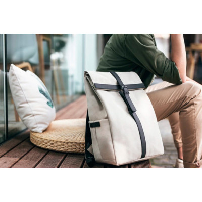 Рюкзак NINETYGO GRINDER Oxford Casual Backpack Beige