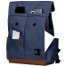 90 Points 90 Points Vibrant College Casual Backpack (dark blue), blue