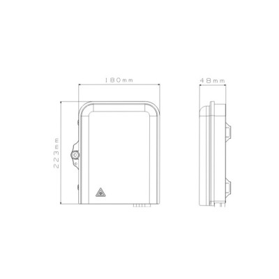 Оптический кросс А-Оптик AO-1316-8E