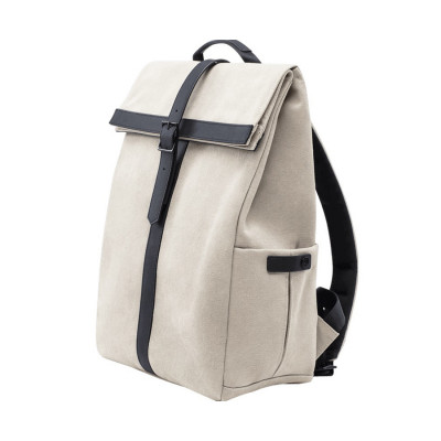 Рюкзак NINETYGO GRINDER Oxford Casual Backpack Бежевый