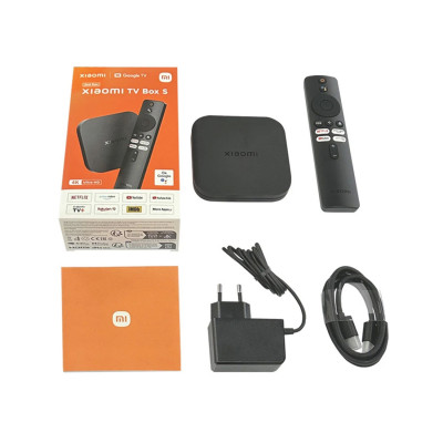 Приставка телевизионная Xiaomi TV Box 2nd Gen MDZ-28-AA