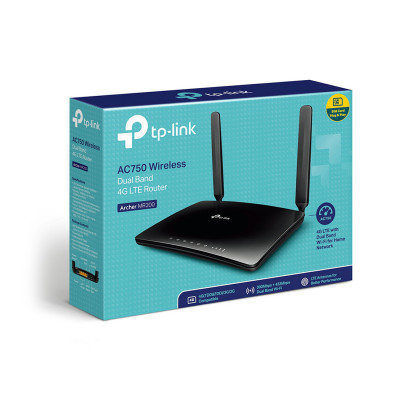 Маршрутизатор TP-Link Archer MR200