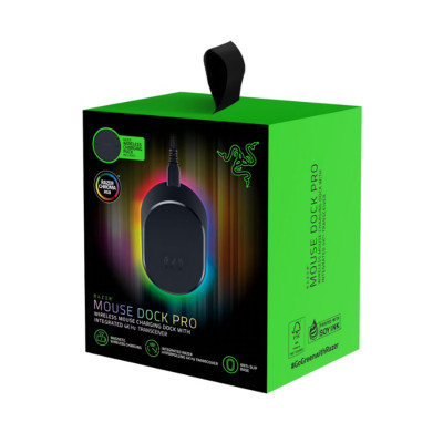 Комплект Док-станция Razer Mouse Dock Pro + зарядная шайба