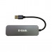 Сетевой адаптер D-Link DUB-H4/E1A