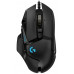 Мышь Logitech G502 Hero черный