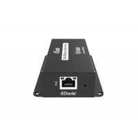 Infobit, iTrans DU-TR-22B, 2-х канальный Dante USB-аудио кодер/декодер (TR) с PoE, порт USB B Infobit, iTrans DU-TR-22B, 2-х канальный Dante USB-аудио кодер/декодер (TR) с PoE, порт USB B