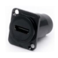 Разъем под HDMI (female), черный, B1009-Z