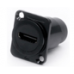 Разъем под HDMI (female), черный, B1009-Z