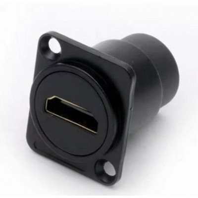 Разъем под HDMI (female), черный, B1009-Z