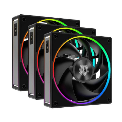 Вентилятор для корпуса ID-COOLING MF-1230-ARGB-K TRIO Вентилятор для корпуса ID-COOLING MF-1230-ARGB-K TRIO