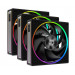 Вентилятор для корпуса ID-COOLING MF-1230-ARGB-K TRIO