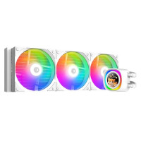 Водяное охлаждение для процессора ID-COOLING FX360 LCD WHITE Водяное охлаждение для процессора ID-COOLING FX360 LCD WHITE