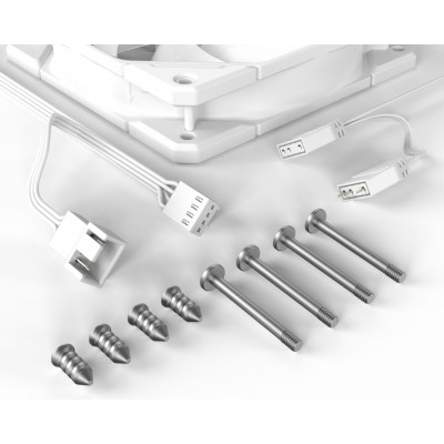 Вентилятор для корпуса ID-COOLING TF-12025-PRO-ARGB REVERSE WHITE Вентилятор для корпуса ID-COOLING TF-12025-PRO-ARGB REVERSE WHITE