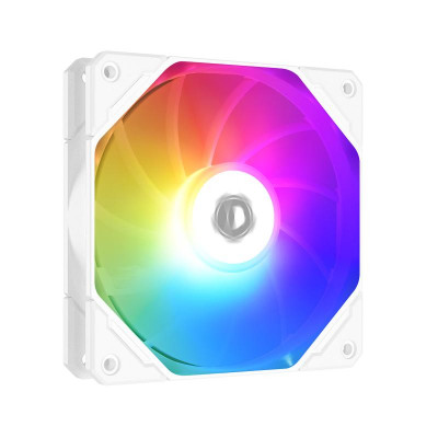 Вентилятор для корпуса ID-COOLING TF-12025-PRO-ARGB REVERSE WHITE Вентилятор для корпуса ID-COOLING TF-12025-PRO-ARGB REVERSE WHITE