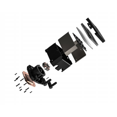 Водяное охлаждение для процессора ID-COOLING DX360 MAX