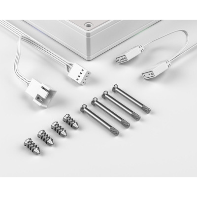 Вентилятор для корпуса ID-COOLING AS-120-ARGB-WR