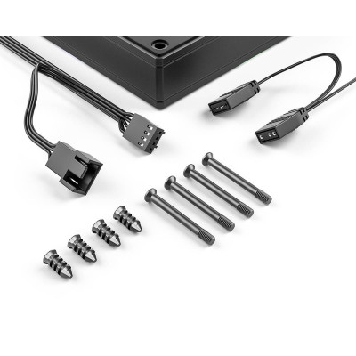 Вентилятор для корпуса ID-COOLING AS-120-ARGB-KR