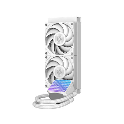 Водяное охлаждение для процессора ID-COOLING DX240 MAX WHITE