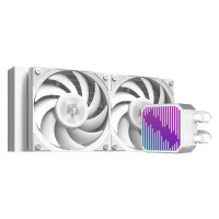 Водяное охлаждение для процессора ID-COOLING DX240 MAX WHITE Водяное охлаждение для процессора ID-COOLING DX240 MAX WHITE