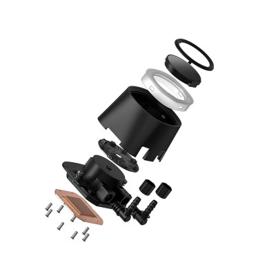 Водяное охлаждение для процессора ID-COOLING FX360 LCD