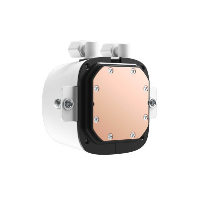 Водяное охлаждение для процессора ID-COOLING FX240 LCD WHITE