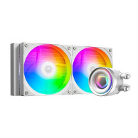 Водяное охлаждение для процессора ID-COOLING FX240 INF WHITE