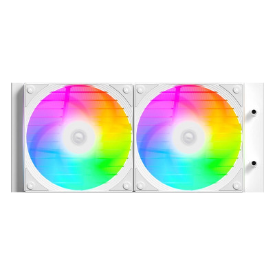 Водяное охлаждение для процессора ID-COOLING FX240 INF WHITE