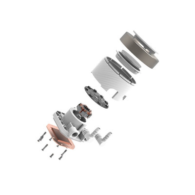 Водяное охлаждение для процессора ID-COOLING FX240 INF WHITE