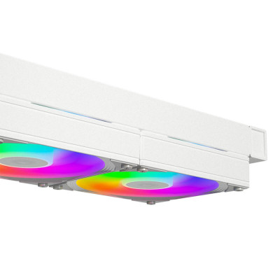 Водяное охлаждение для процессора ID-COOLING FX240 INF WHITE