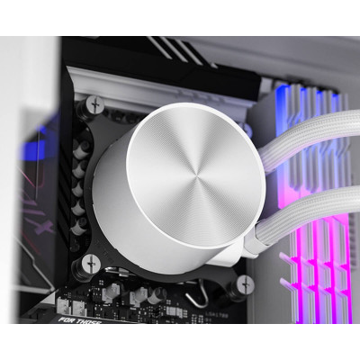 Водяное охлаждение для процессора ID-COOLING FX240 PRO WHITE