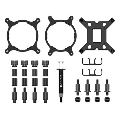 Водяное охлаждение для процессора ID-COOLING FX240 PRO WHITE