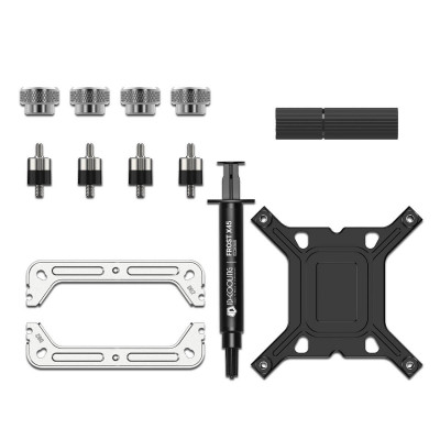 Водяное охлаждение для процессора ID-COOLING FX360 LCD WHITE